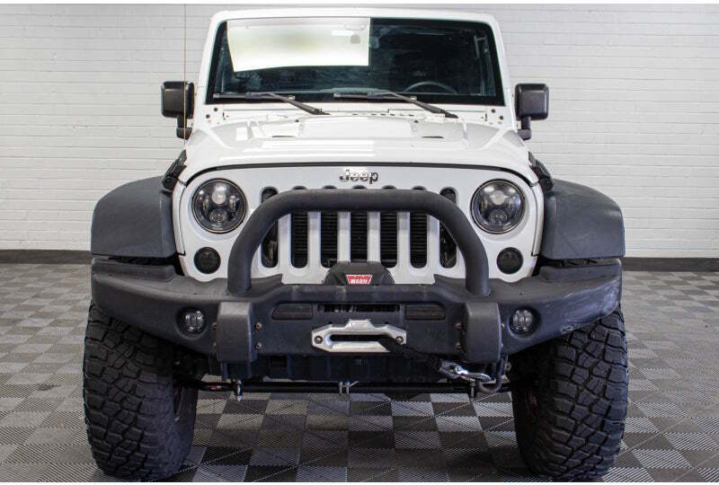 2015 Jeep Wrangler Unlimited Rubicon