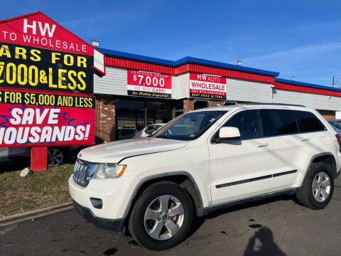 2011 Jeep Grand Cherokee for sale at HW Auto Wholesale in Norfolk VA