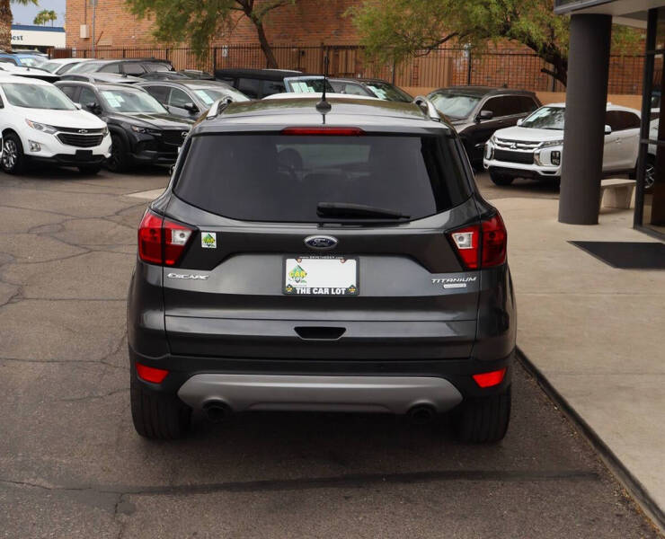 2019 Ford Escape Titanium