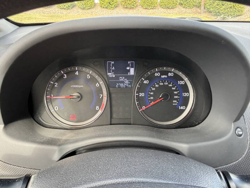 2017 Hyundai Accent SE