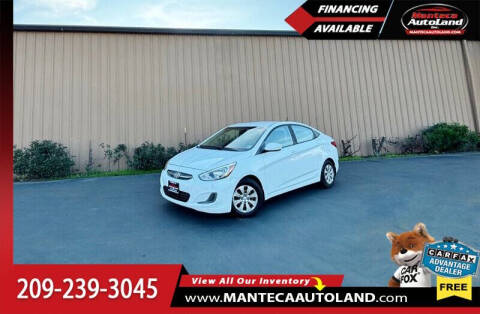 2017 Hyundai Accent for sale at Manteca Auto Land in Manteca CA