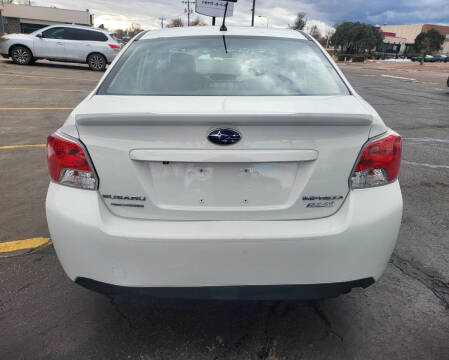 2015 Subaru Impreza 2.0i