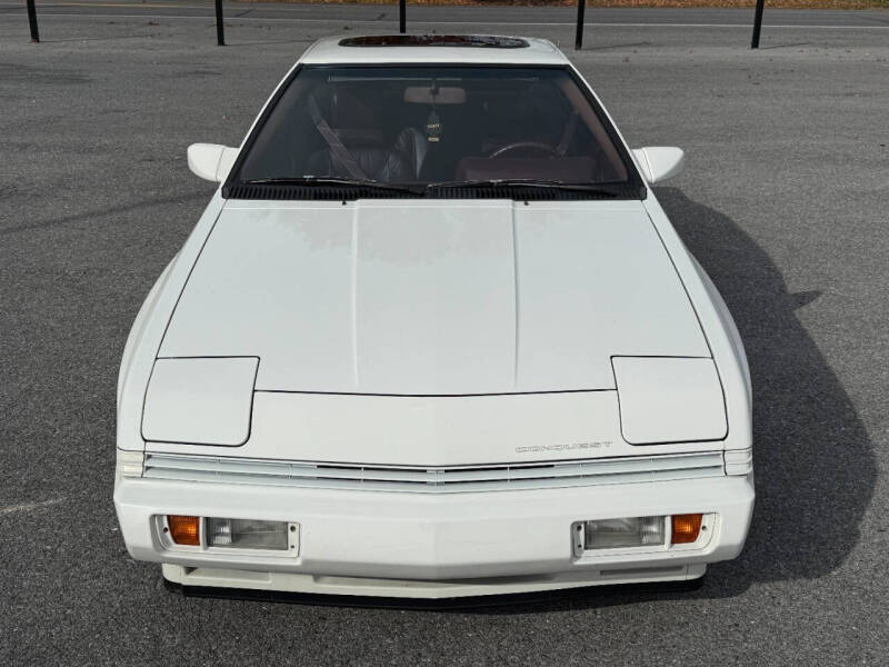 1987 Chrysler Conquest TSi Turbo