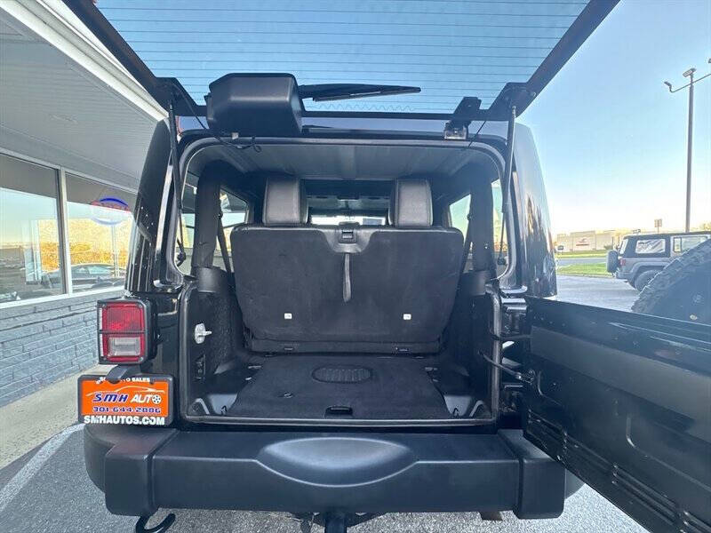 2015 Jeep Wrangler X