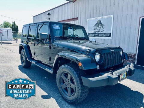 2016 Jeep Wrangler Unlimited for sale at Inca Auto Sales in Pasco WA