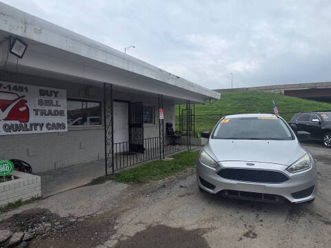 2015 Ford Focus S