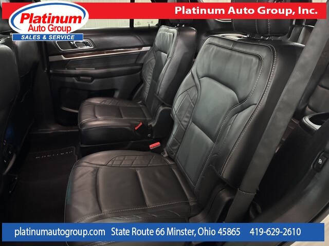 2019 Ford Explorer Platinum