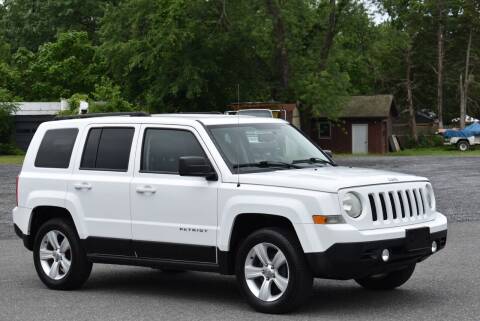 2014 Jeep Patriot for sale at Broadway Garage of Columbia County Inc. in Hudson NY