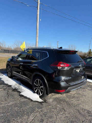 2018 Nissan Rogue SL