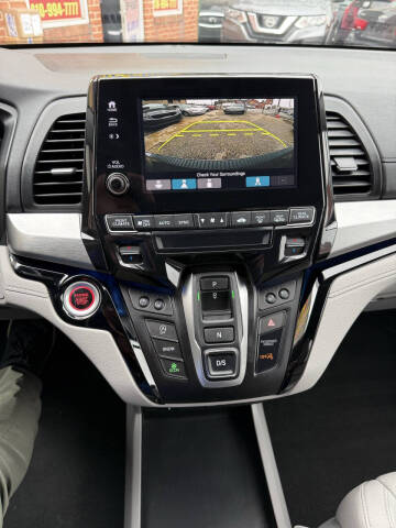 2018 Honda Odyssey Elite