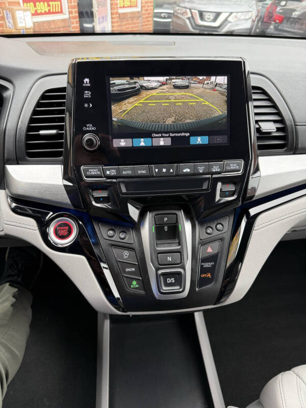 2018 Honda Odyssey Elite