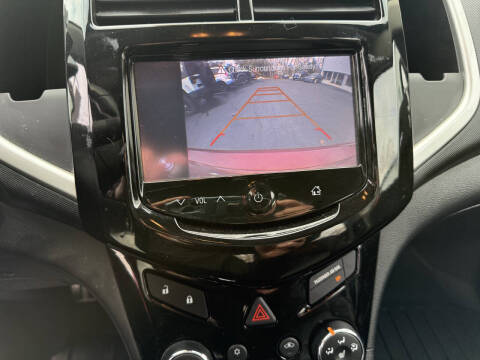 2015 Chevrolet Sonic RS Manual