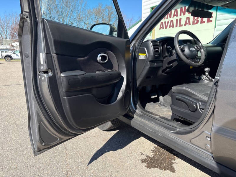 2018 Kia Soul +