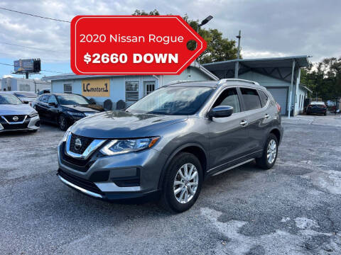 2020 Nissan Rogue for sale at LC Motors 1 Inc. in Orlando FL