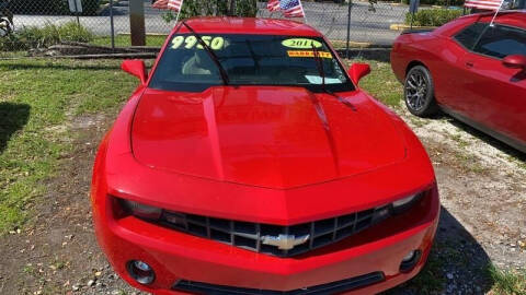 2011 Chevrolet Camaro for sale at DAN'S DEALS ON WHEELS AUTO SALES, INC. - Dan's Deals 4916 in Davie FL