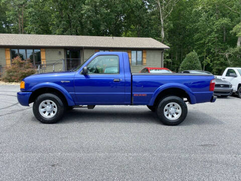 2003 Ford Ranger for sale at Orange Bear Motors in Landrum SC