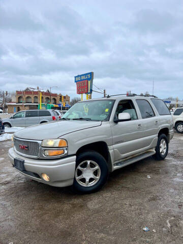 2006 GMC Yukon for sale at Big Bills in Milwaukee WI