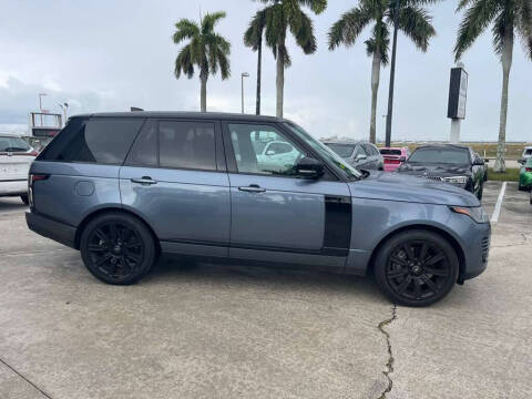 2018 Land Rover Range Rover Supercharged