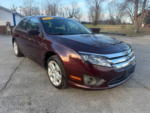 2011 Ford Fusion SE