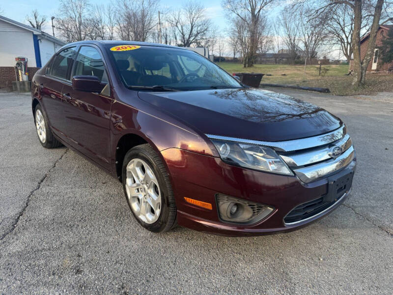 2011 Ford Fusion SE