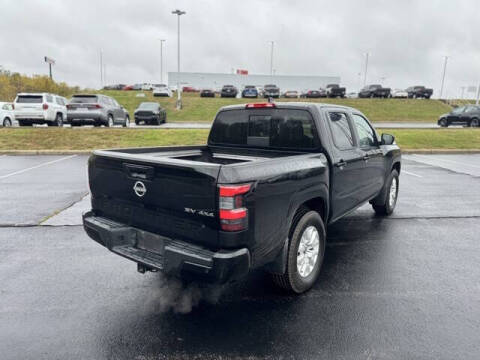 2024 Nissan Frontier SV