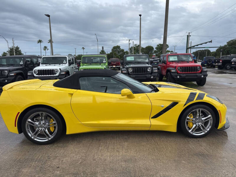 2017 Chevrolet Corvette Stingray
