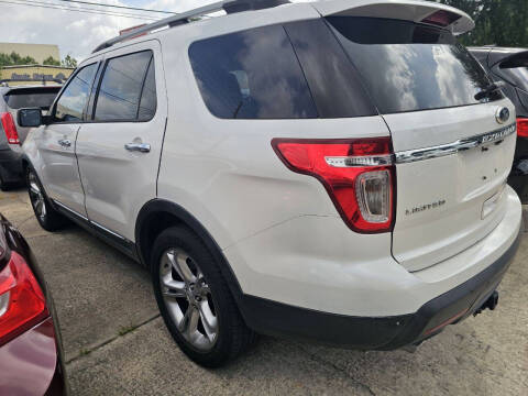 2013 Ford Explorer Limited