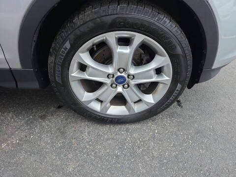 2016 Ford Escape Titanium