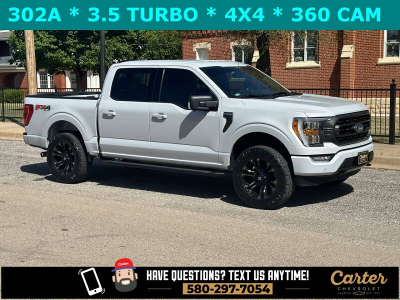 2021 Ford F150 For Sale In Hinton, OK