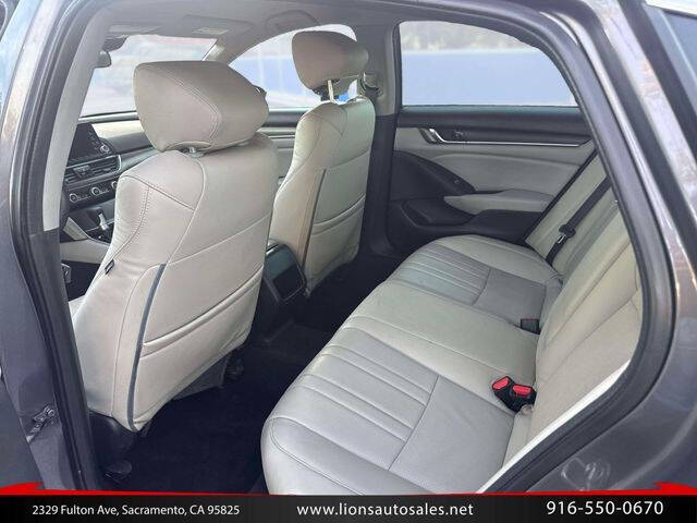 2018 Honda Accord LX