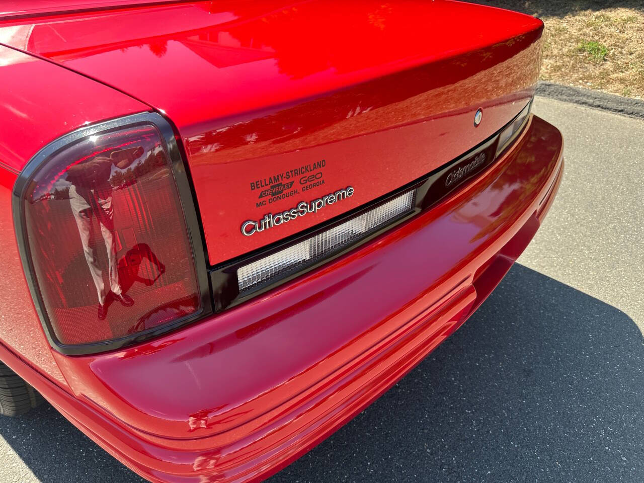 1995 Oldsmobile Cutlass Supreme 26