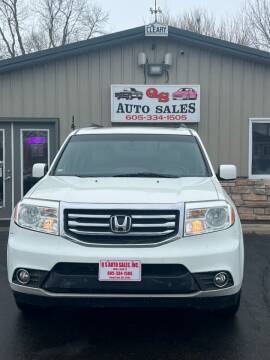 2012 Honda Pilot for sale at QS Auto Sales in Sioux Falls SD