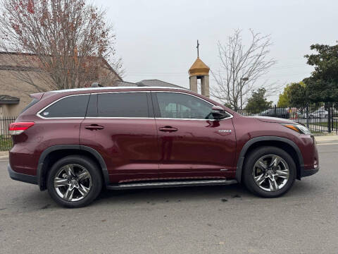 2017 Toyota Highlander Hybrid Limited