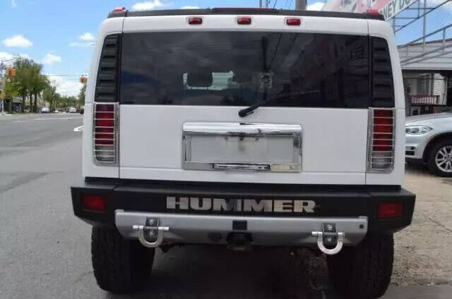 2008 HUMMER H2