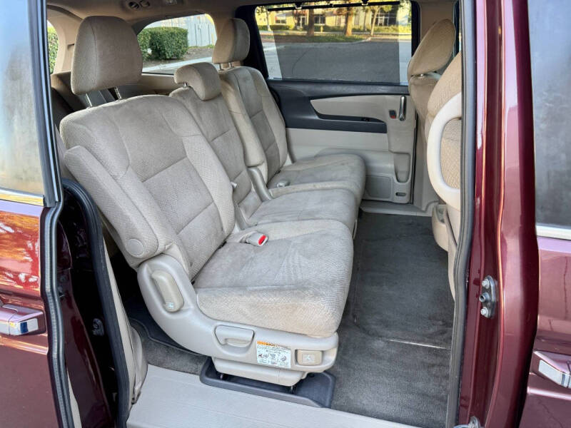 2015 Honda Odyssey EX