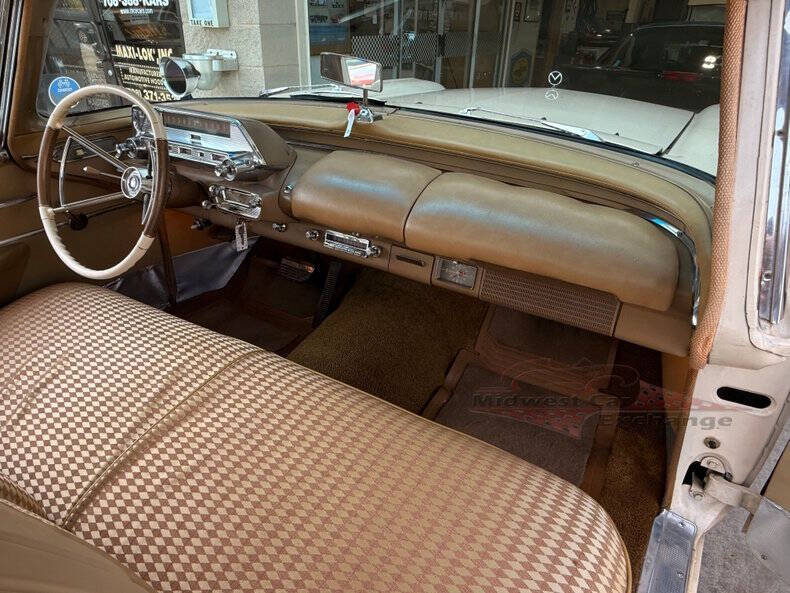 1958 Mercury Turnpike Cruiser