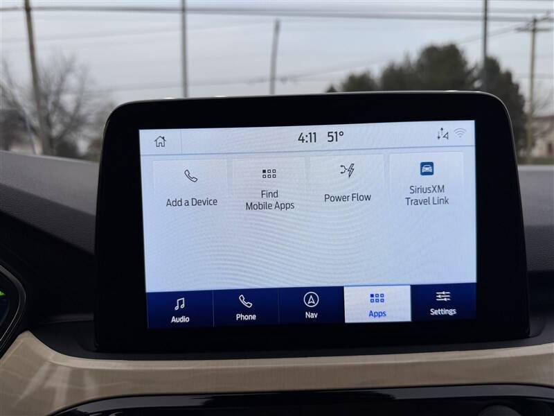 2021 Ford Escape Hybrid Titanium