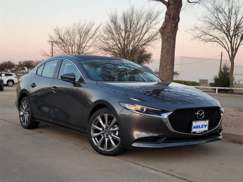2025 Mazda Mazda3 Sedan for sale at HILEY MAZDA VOLKSWAGEN of ARLINGTON in Arlington TX