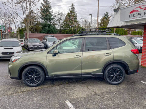 2020 Subaru Forester Premium