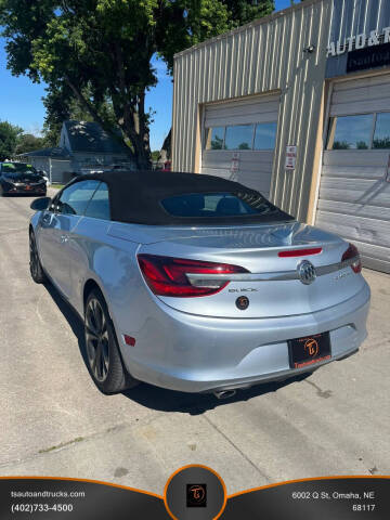 2016 Buick Cascada Premium