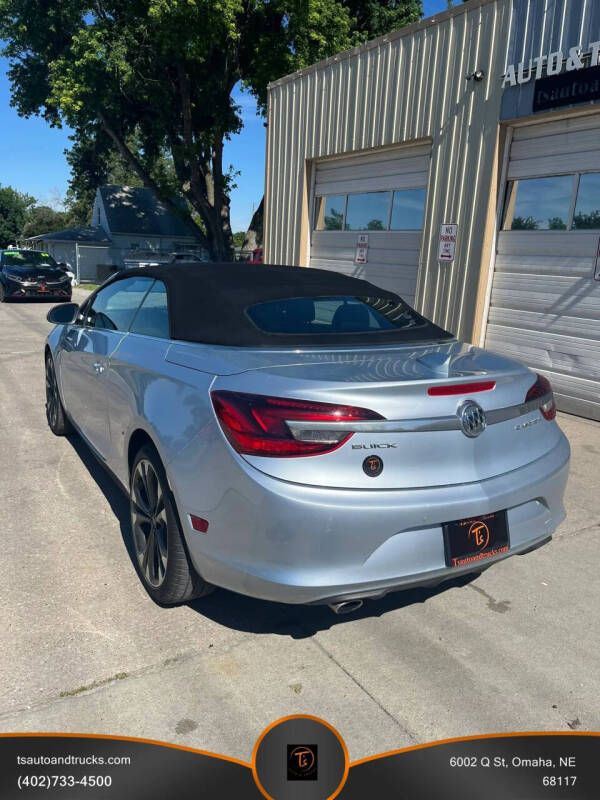 2016 Buick Cascada Premium