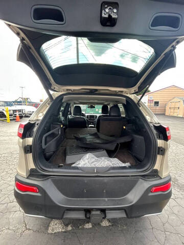 2015 Jeep Cherokee Limited
