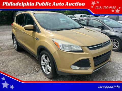 2014 Ford Escape for sale at Philadelphia Public Auto Auction in Philadelphia PA