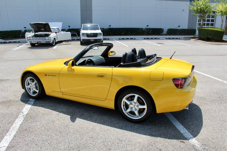 2001 Honda S2000