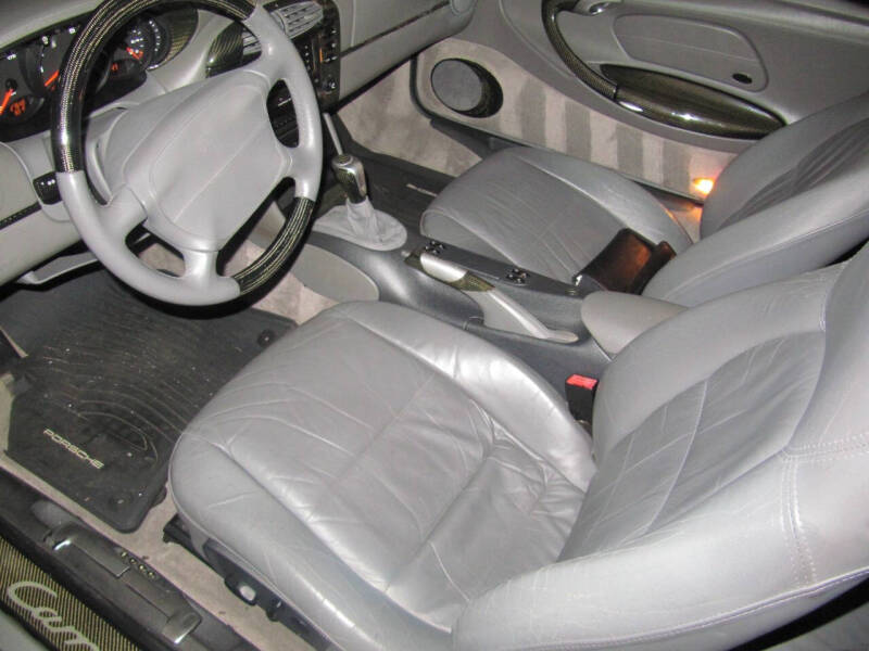 1999 Porsche 911 Carrera