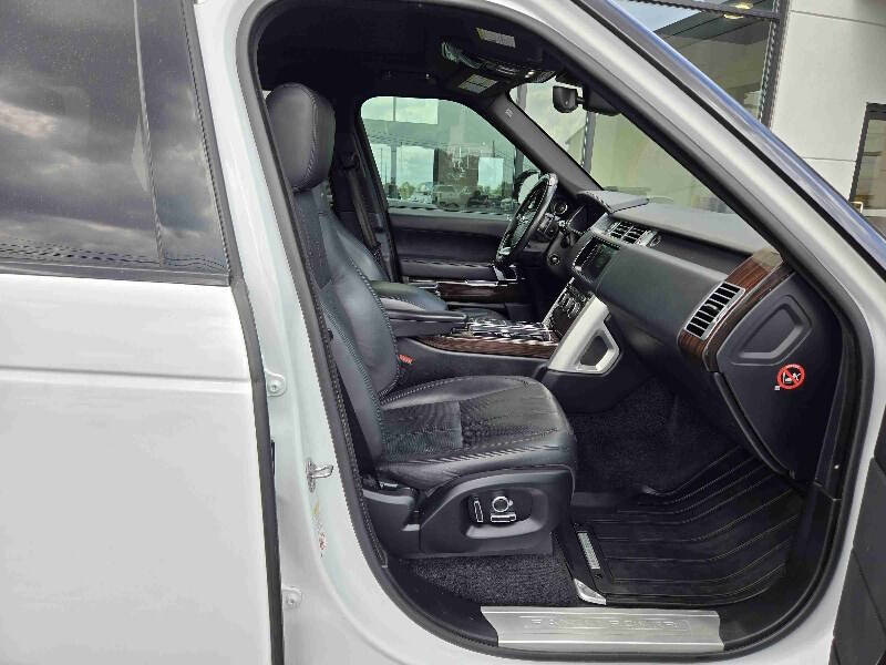 2017 Land Rover Range Rover HSE