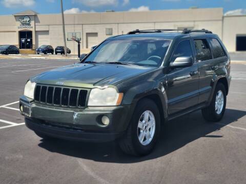 2007 Jeep Grand Cherokee for sale at Vision Motorsports in Tulsa OK