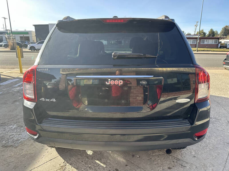 2016 Jeep Compass Latitude