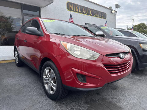 2013 Hyundai Tucson for sale at Mike Auto Sales in West Palm Beach FL