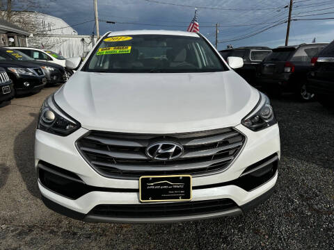 2017 Hyundai Santa Fe Sport for sale at Cape Cod Cars & Trucks in Hyannis MA